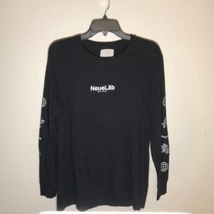USED VINTAGE NeueLab Graphic Long Sleeve T-Shirt